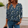 Casual Floral Print T-Shirt