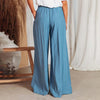 Casual Wide Leg Trousers