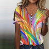 Colourful Gradient Blouse