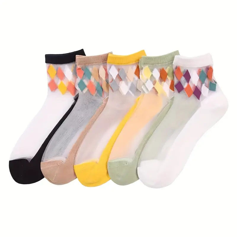 Casual Breathable Socks