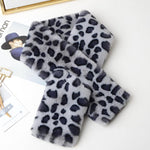 Leopard Print Warm Scarf