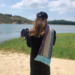 Ethnic Style Warm Scarf