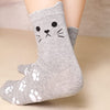 Cat Paw Print Socks