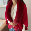 Warm Plush Shawl