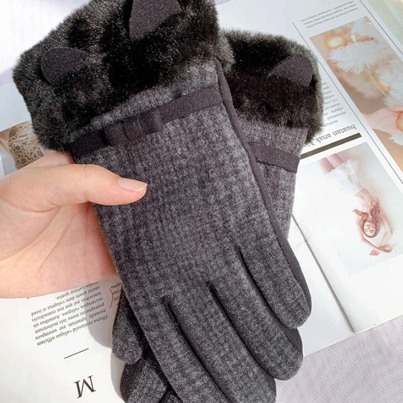 Warm Touch Screen Gloves