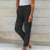 【Cotton And Linen】Casual Straight Trousers