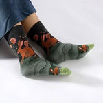 Vintage Printed Socks