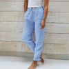 【Cotton And Linen】Casual Straight Trousers