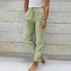 【Cotton And Linen】Casual Straight Trousers