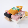 Cartoon Dog Plush Socks