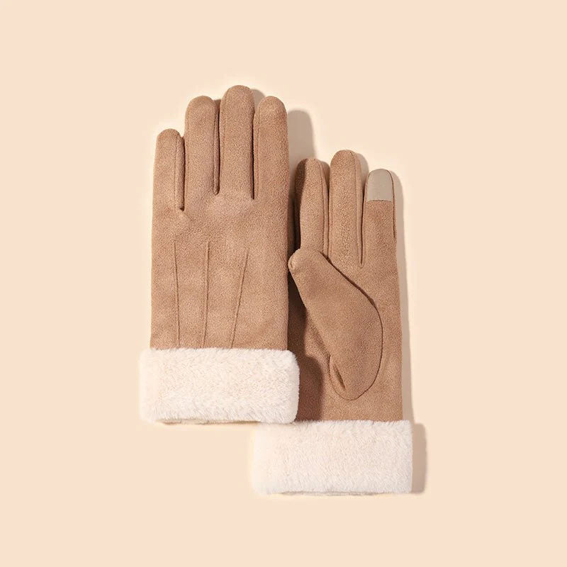 Warm Plush Gloves