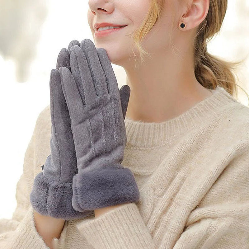 Warm Plush Gloves