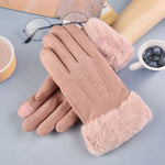 Warm Plush Gloves