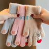 Cartoon Warm Gloves