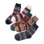 Pack of 5 Pairs of Vintage Socks