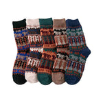 Pack of 5 Pairs of Vintage Socks