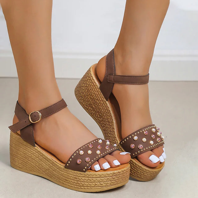 Casual Wedge Sandals