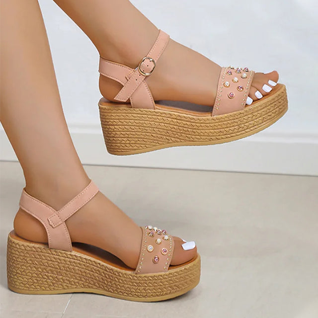 Casual Wedge Sandals