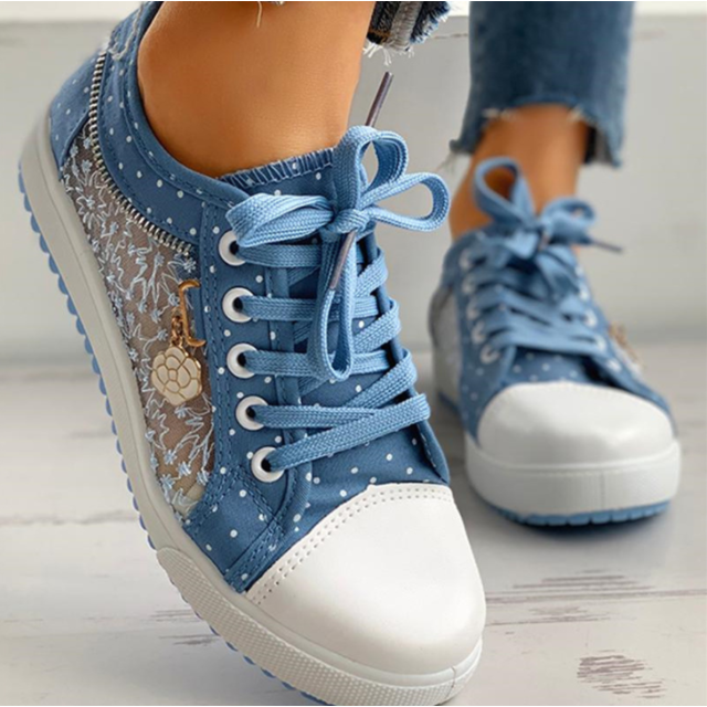 Breathable Canvas Sneakers