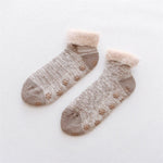 Warm Plush Non-Slip Socks