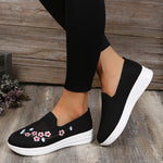 Casual Mesh Embroidered Shoes