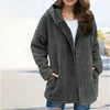 Loose Hooded Warm Coat