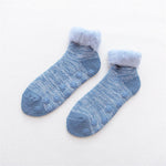 Warm Plush Non-Slip Socks