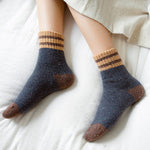 Striped Warm Socks