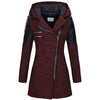 Elegant Casual Patchwork Coat