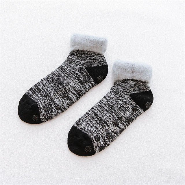 Warm Plush Non-Slip Socks