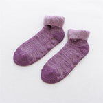 Warm Plush Non-Slip Socks