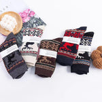 Pack Of 5 Pairs Of Printed Socks