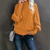 Elegant Solid Knitted Sweater