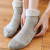 Warm Plush Non-Slip Socks