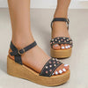 Casual Wedge Sandals