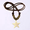 Bohemian Star Pendant Necklace