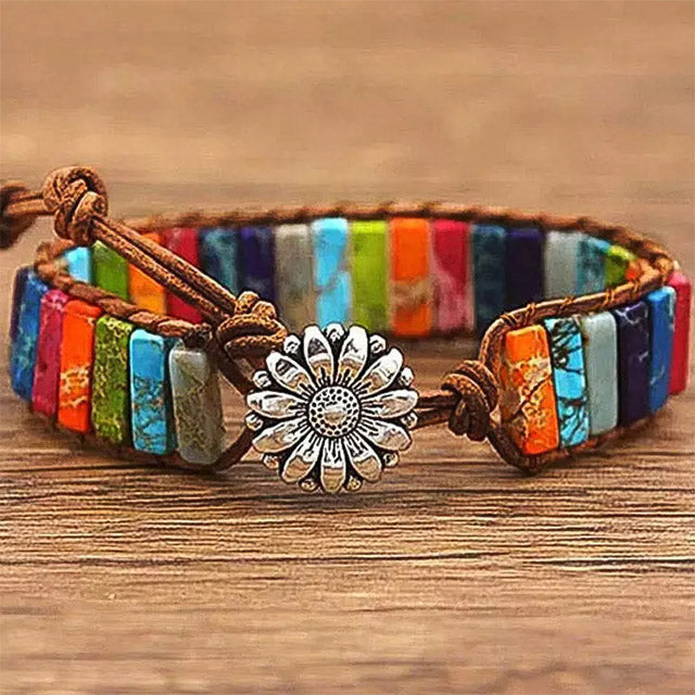 Handmade Colorful Bohemian Bracelet