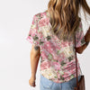 Floral Casual T-Shirt