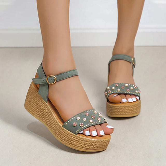 Casual Wedge Sandals