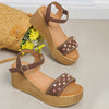 Casual Wedge Sandals