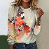 Butterfly Print Casual T-Shirt