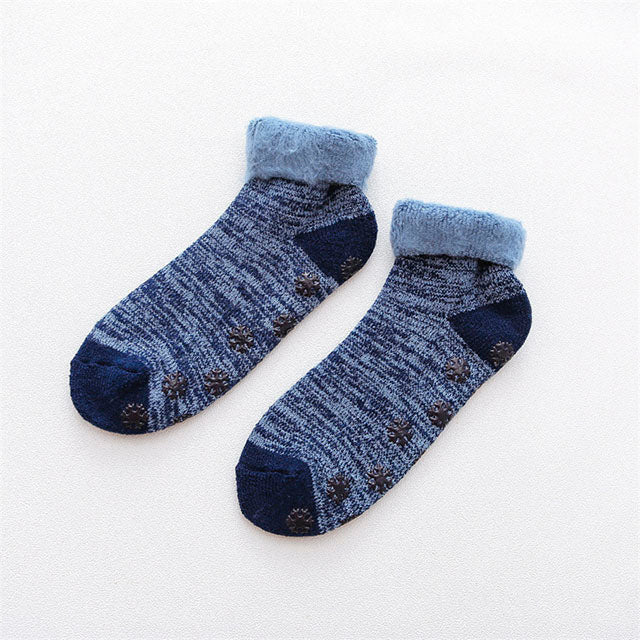 Warm Plush Non-Slip Socks