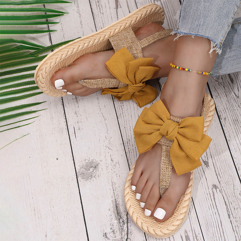 Bow Tie Beach Sandals