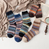 Pack Of 5 Pairs Of Warm Socks