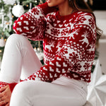 Christmas Casual Knit Sweater