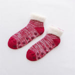 Warm Plush Non-Slip Socks