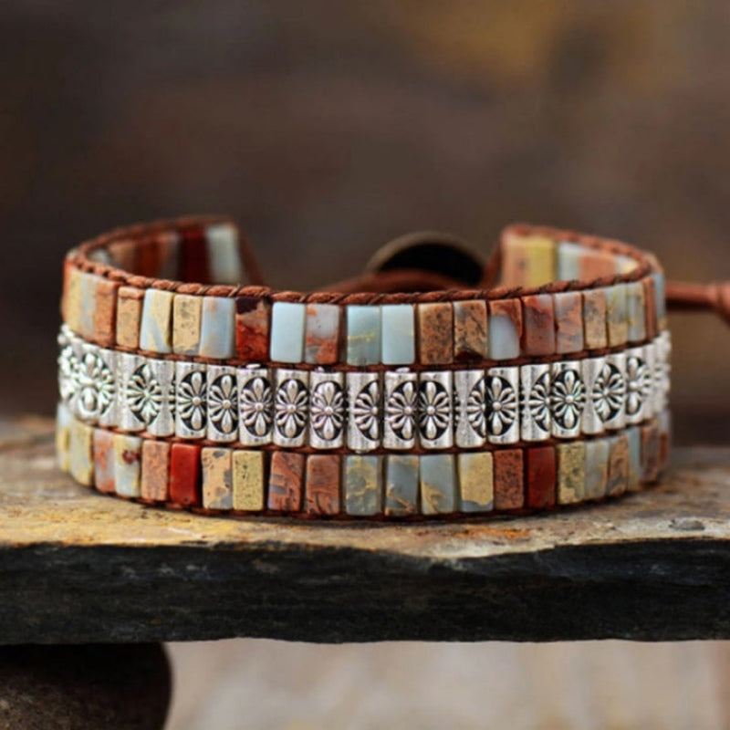 Bohemian Handmade Braided Bracelet