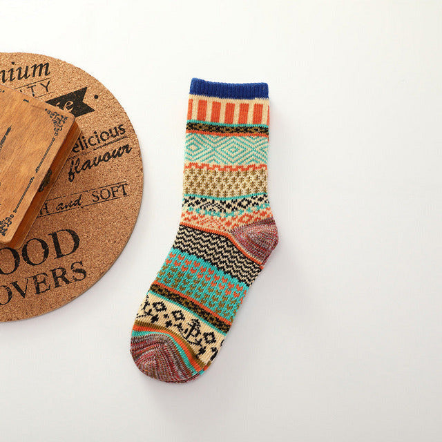 Vintage Ethnic Style Socks