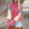 Casual Patchwork T-Shirt