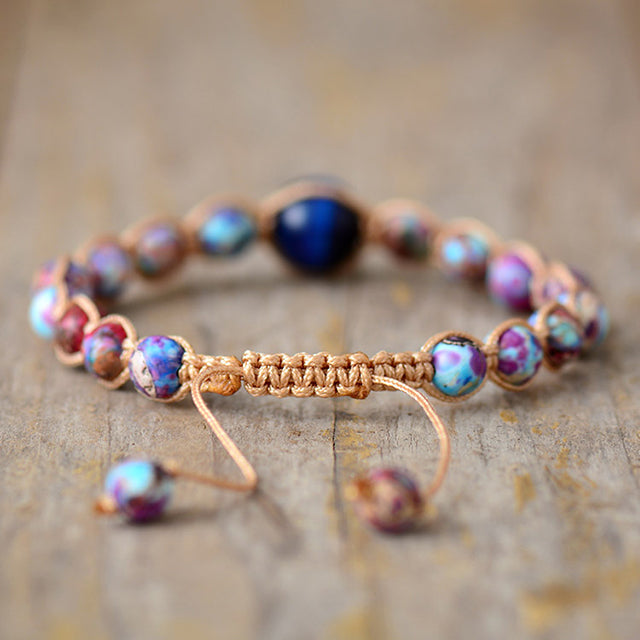 Colorful Beaded Bracelet